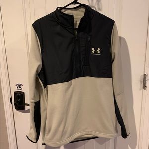 Men's Under Armour ColdGear 1/2 Zip Sweatshirt